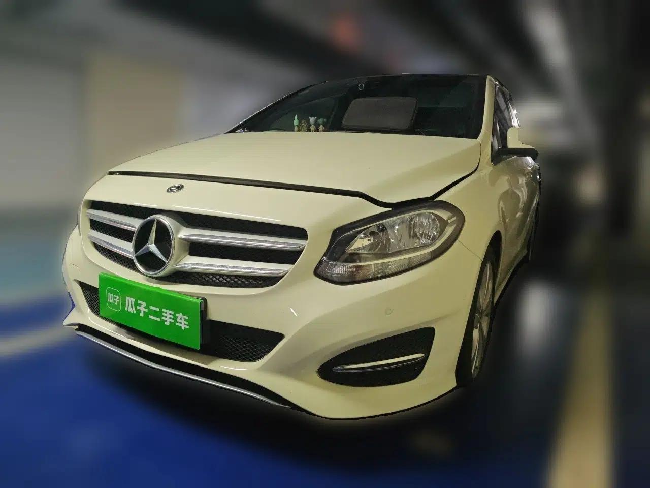 Mercedes-Benz B-Class 2017 B 200 Sport Edition — миниатюра 1