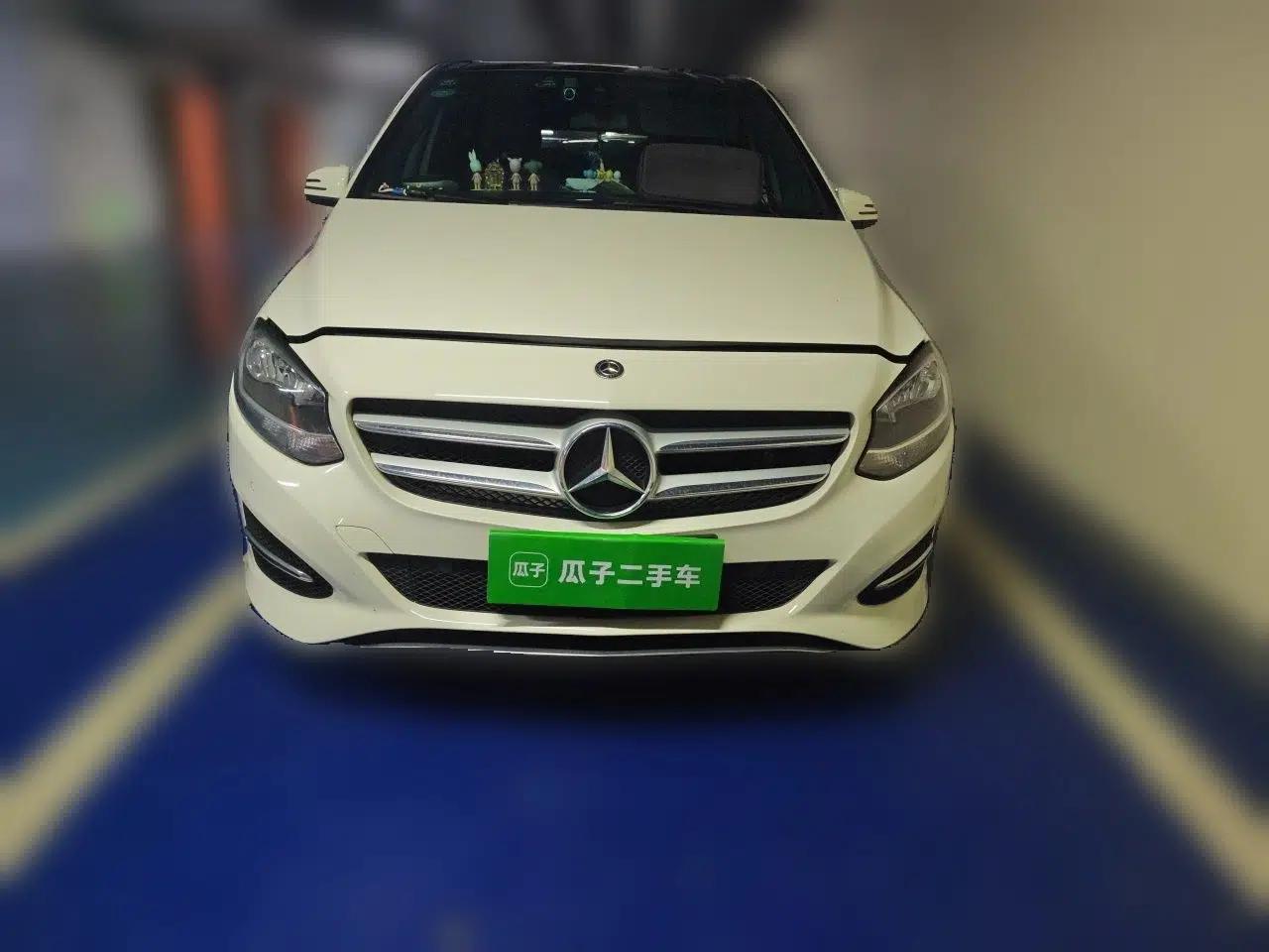 Mercedes-Benz B-Class 2017 B 200 Sport Edition — миниатюра 2