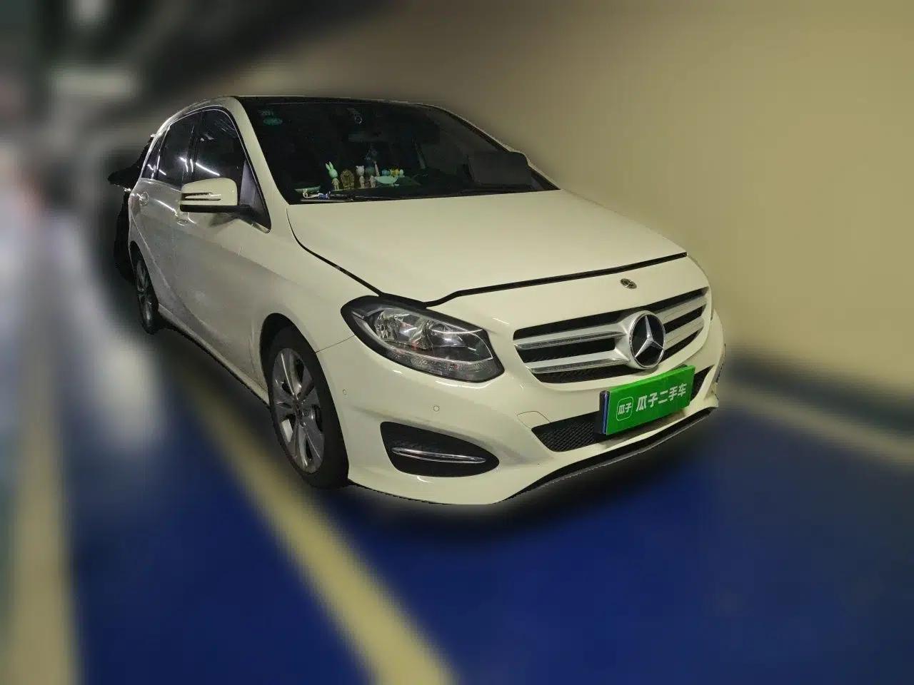 Mercedes-Benz B-Class 2017 B 200 Sport Edition — миниатюра 3