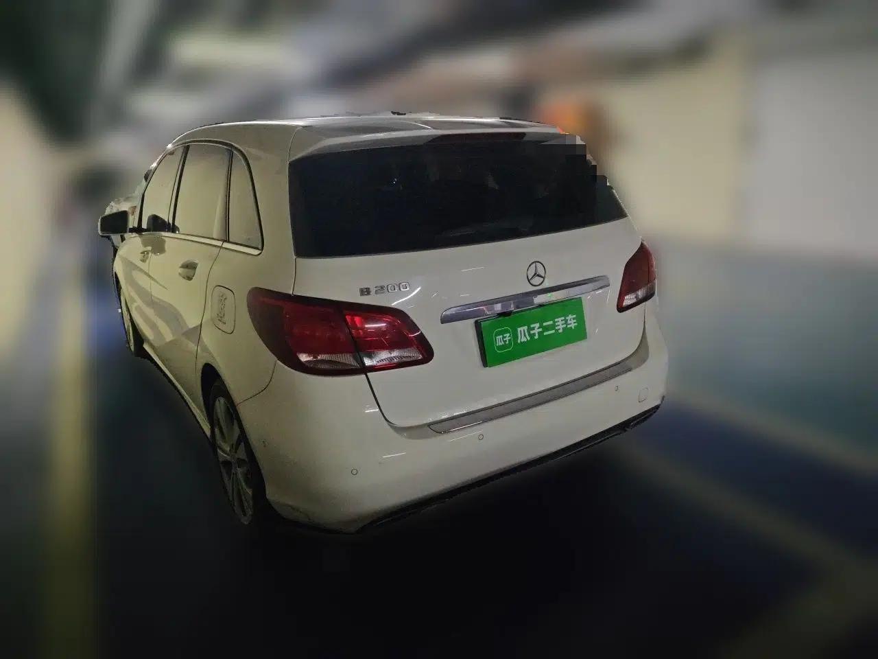 Mercedes-Benz B-Class 2017 B 200 Sport Edition — миниатюра 4