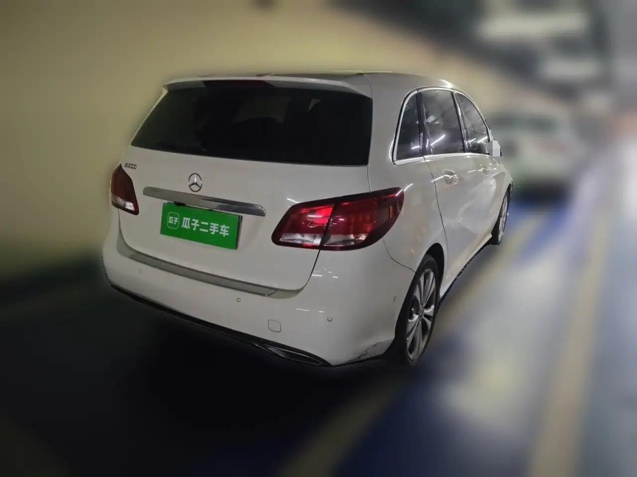Mercedes-Benz B-Class 2017 B 200 Sport Edition — миниатюра 6