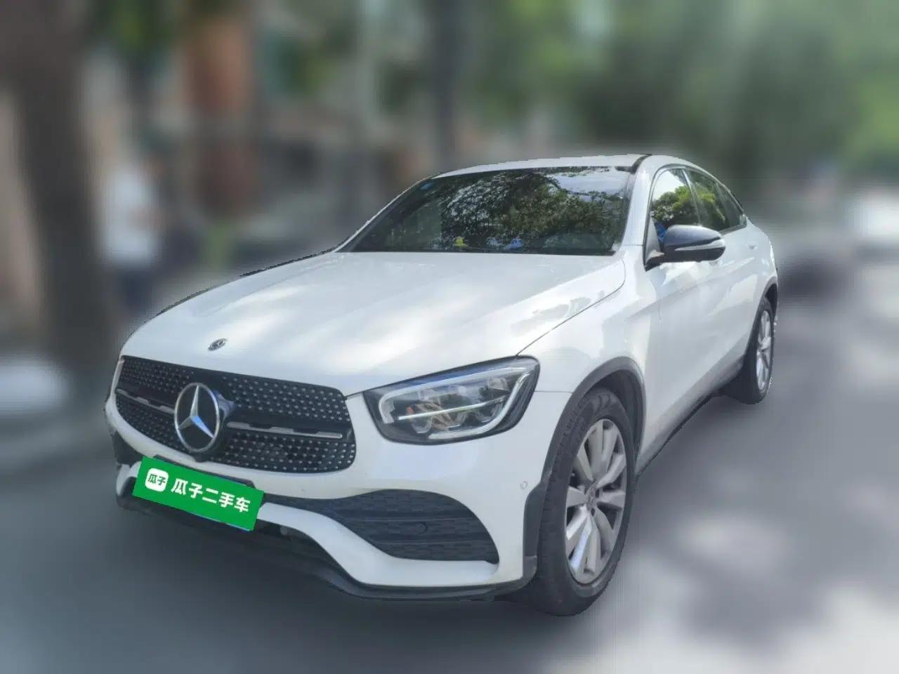 Mercedes-Benz GLC Coupe 2020 GLC 260 4MATIC Coupe SUV — миниатюра 1