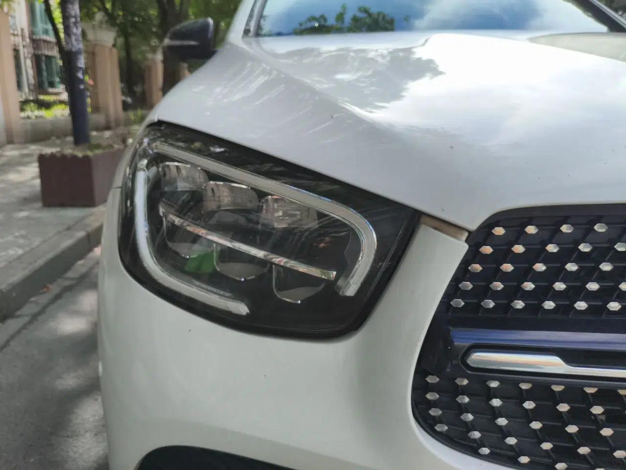 Mercedes-Benz GLC Coupe 2020 GLC 260 4MATIC Coupe SUV — миниатюра 7