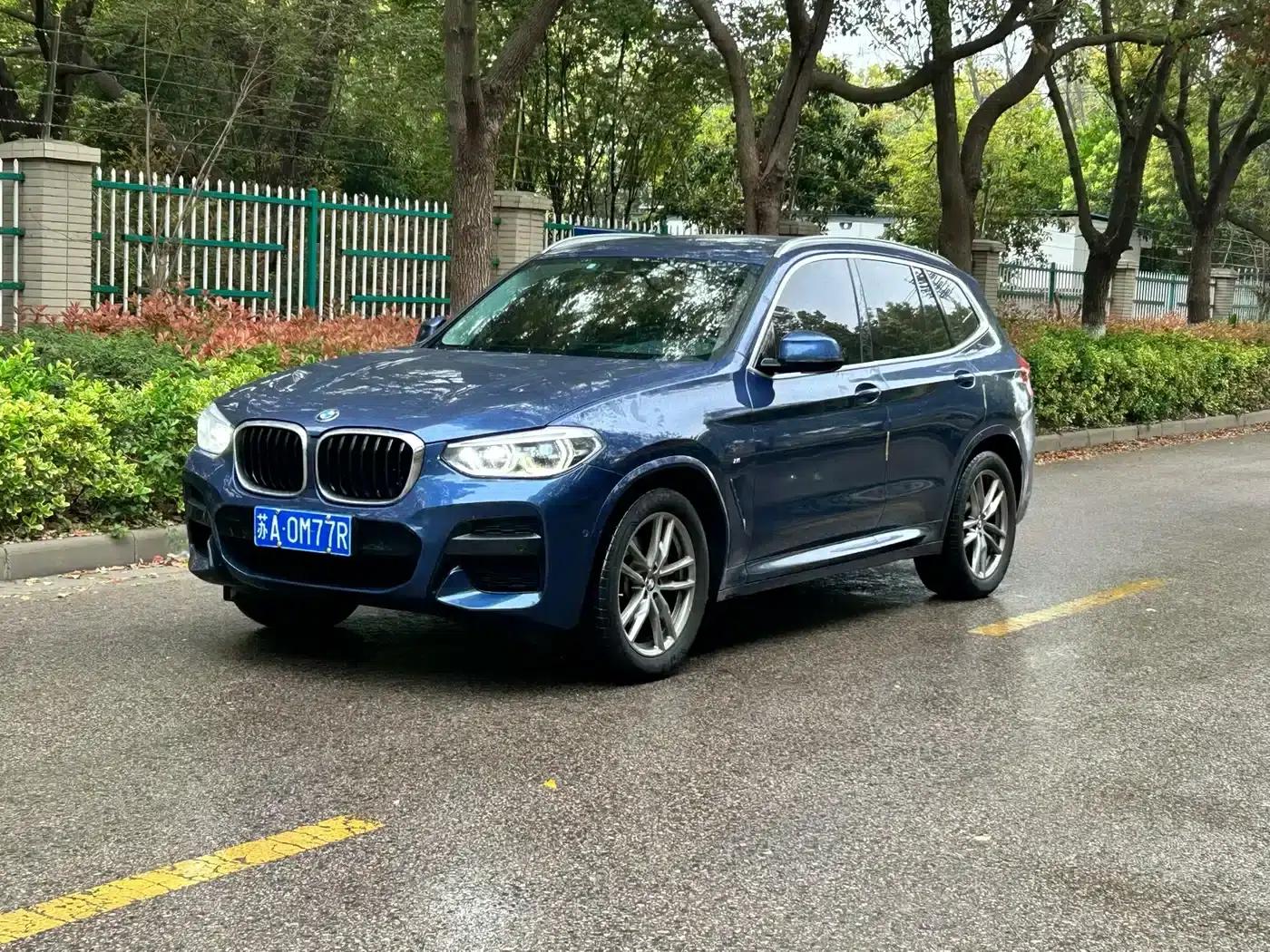 BMW X3 2020 xDrive28i M Sport Package — миниатюра 1