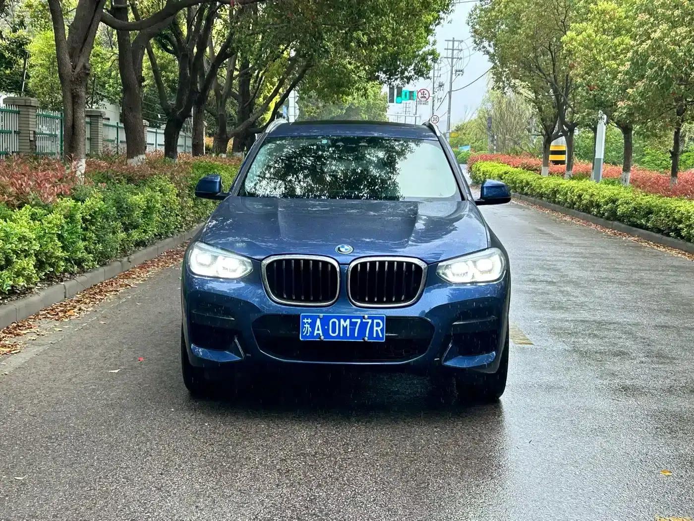 BMW X3 2020 xDrive28i M Sport Package — миниатюра 2