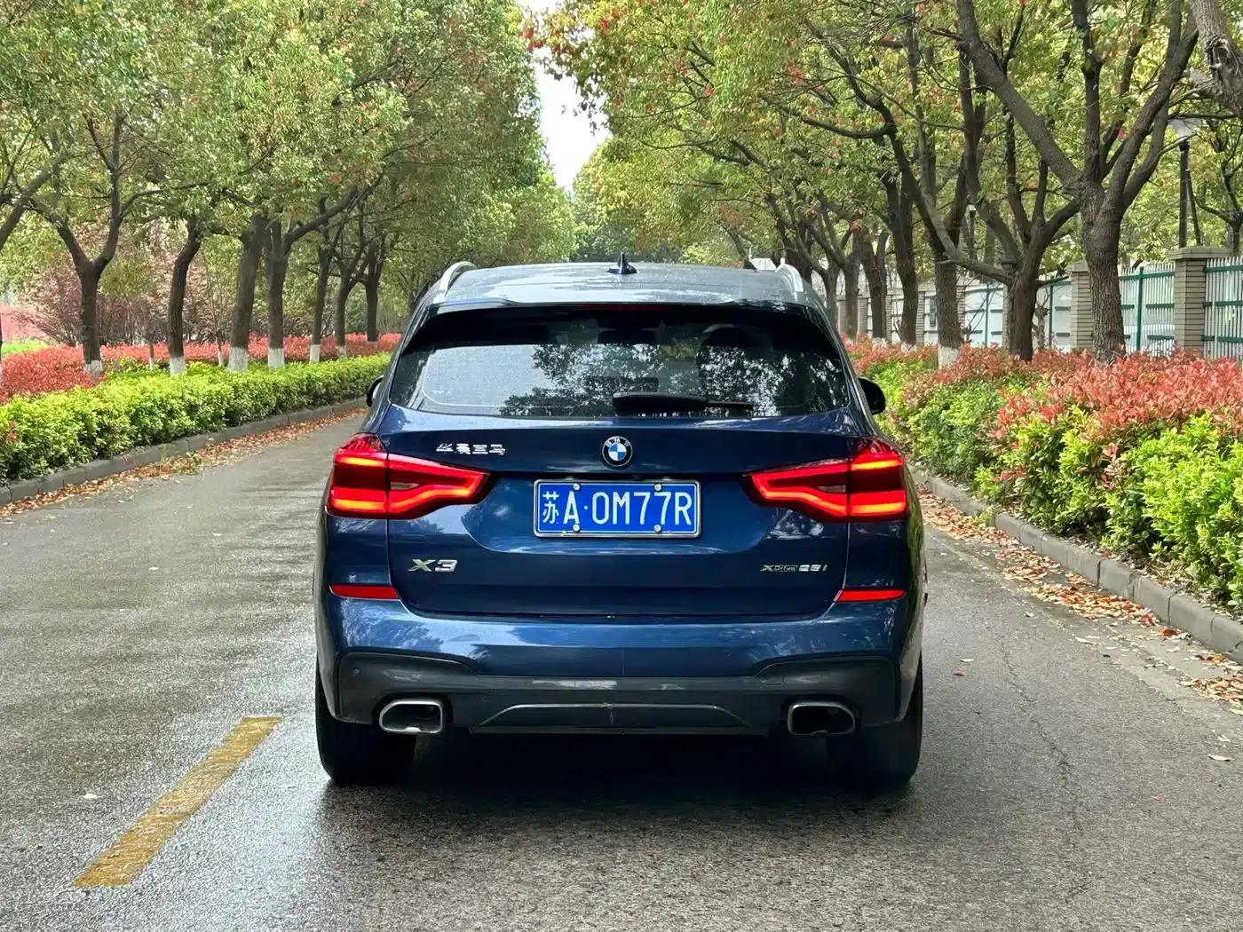 BMW X3 2020 xDrive28i M Sport Package — миниатюра 3