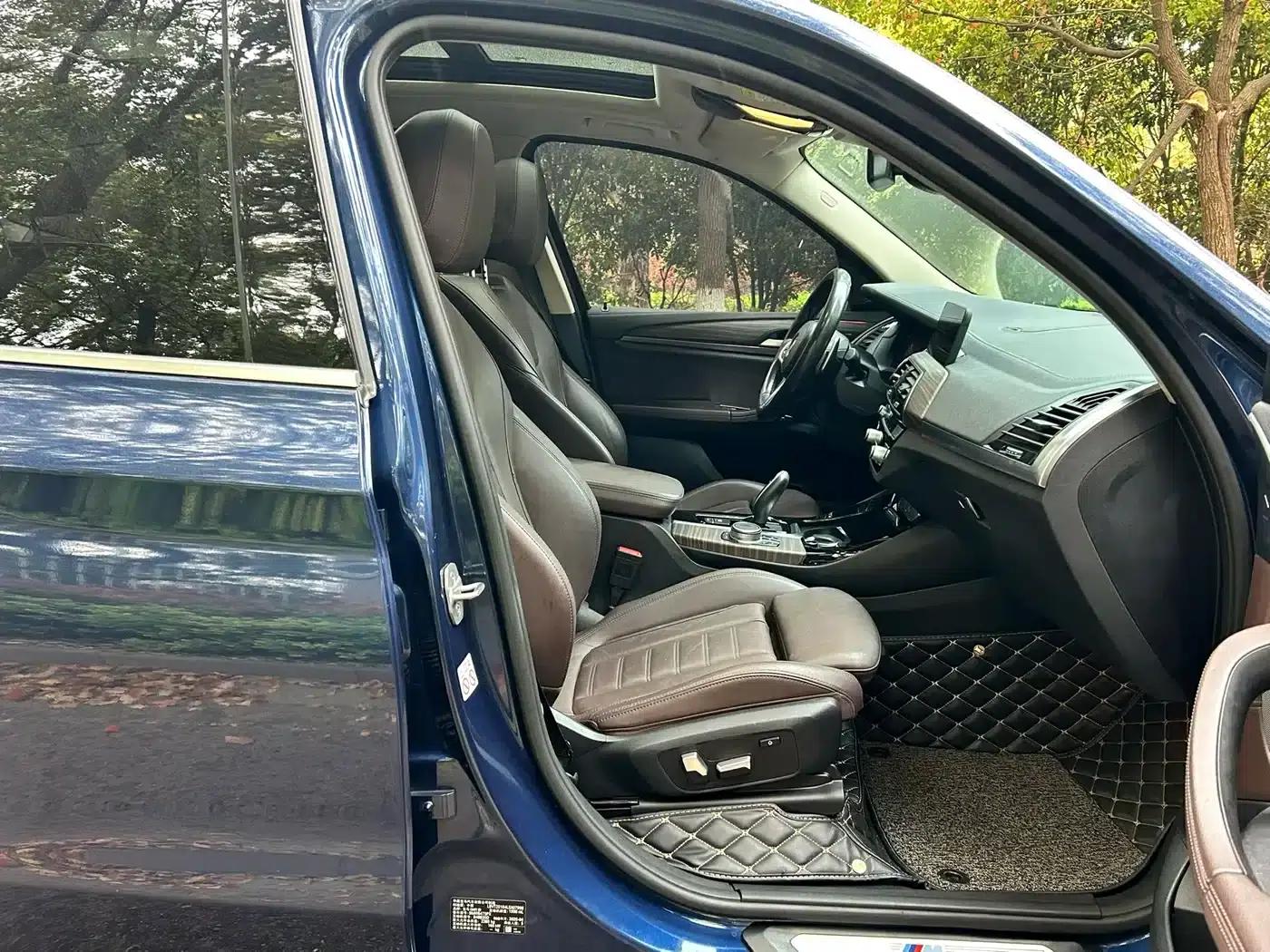 BMW X3 2020 xDrive28i M Sport Package — миниатюра 7