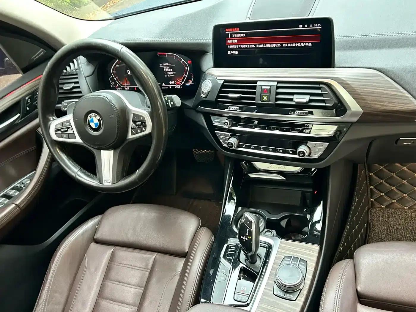 BMW X3 2020 xDrive28i M Sport Package — миниатюра 8