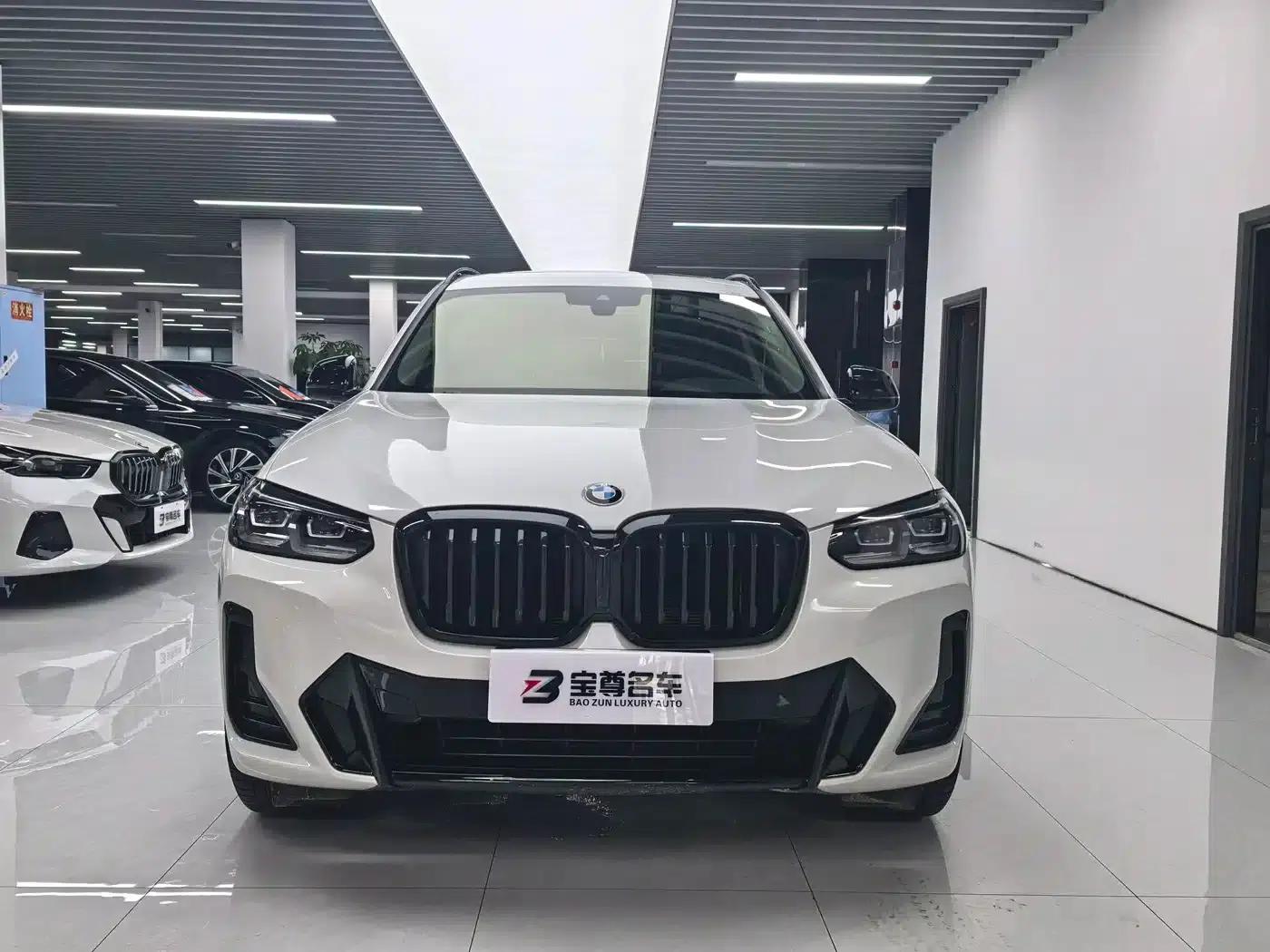 BMW X3 2022 xDrive30i Leading Edition M Sport Package — миниатюра 2