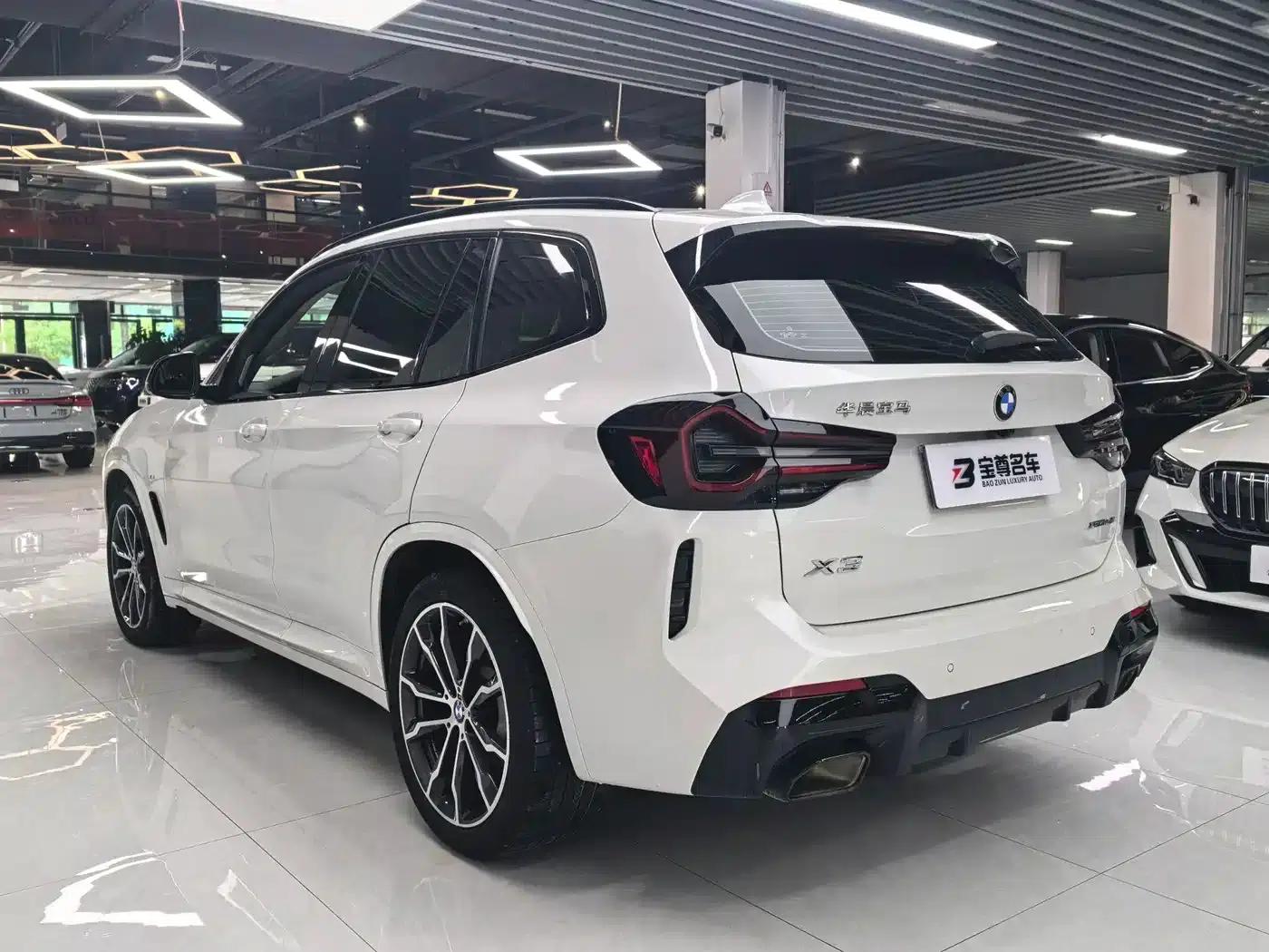 BMW X3 2022 xDrive30i Leading Edition M Sport Package — миниатюра 11