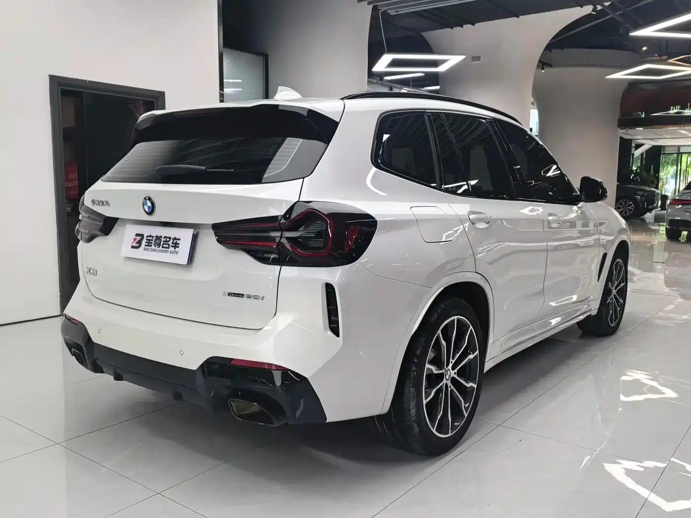 BMW X3 2022 xDrive30i Leading Edition M Sport Package — миниатюра 12
