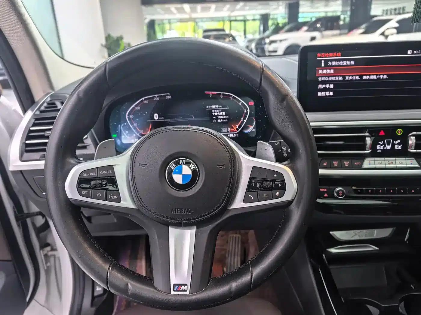 BMW X3 2022 xDrive30i Leading Edition M Sport Package — миниатюра 13