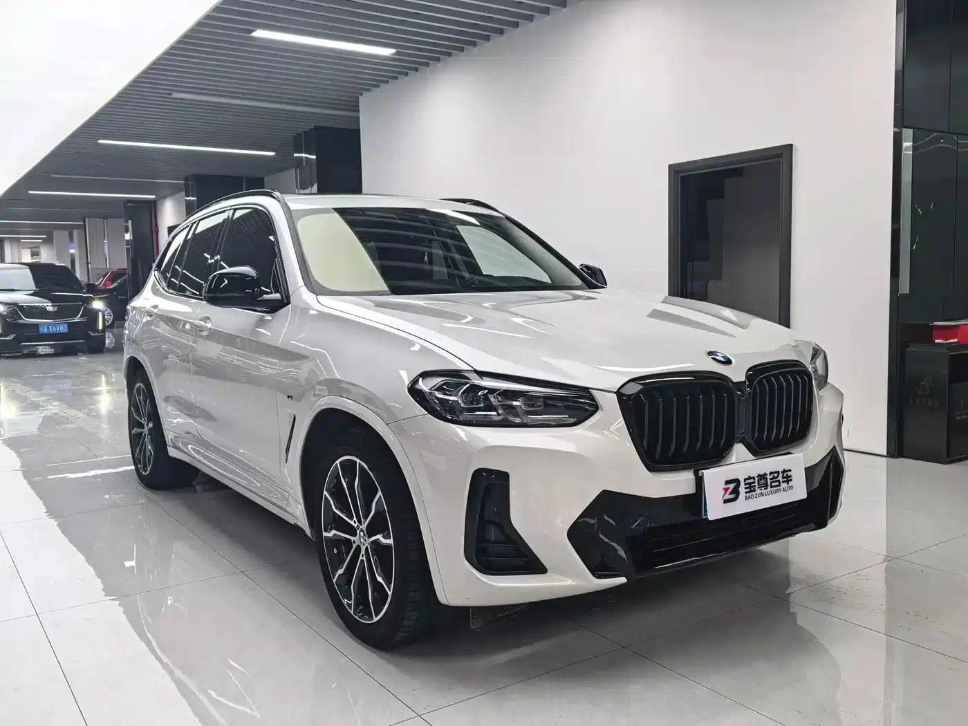 BMW X3 2022 xDrive30i Leading Edition M Sport Package — миниатюра 3