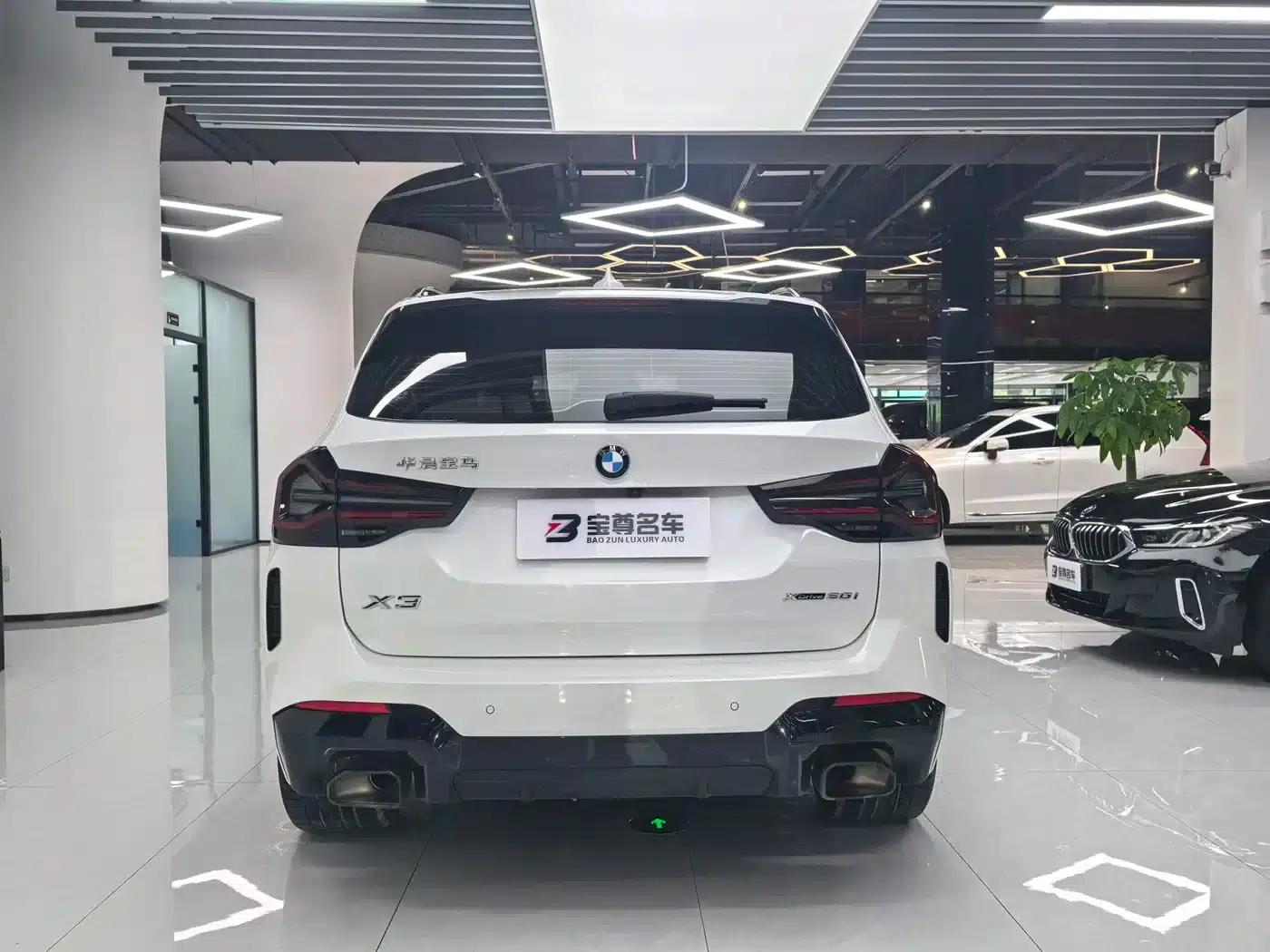 BMW X3 2022 xDrive30i Leading Edition M Sport Package — миниатюра 10