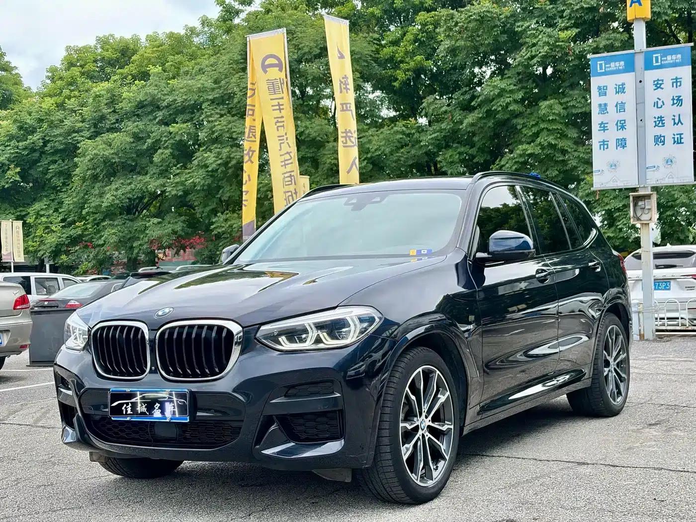 BMW X3 2021 xDrive30i Leading M Sport Package — миниатюра 1