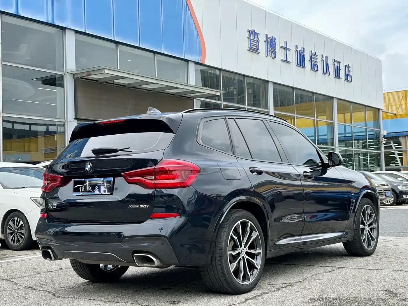 BMW X3 2021 xDrive30i Leading M Sport Package — миниатюра 2