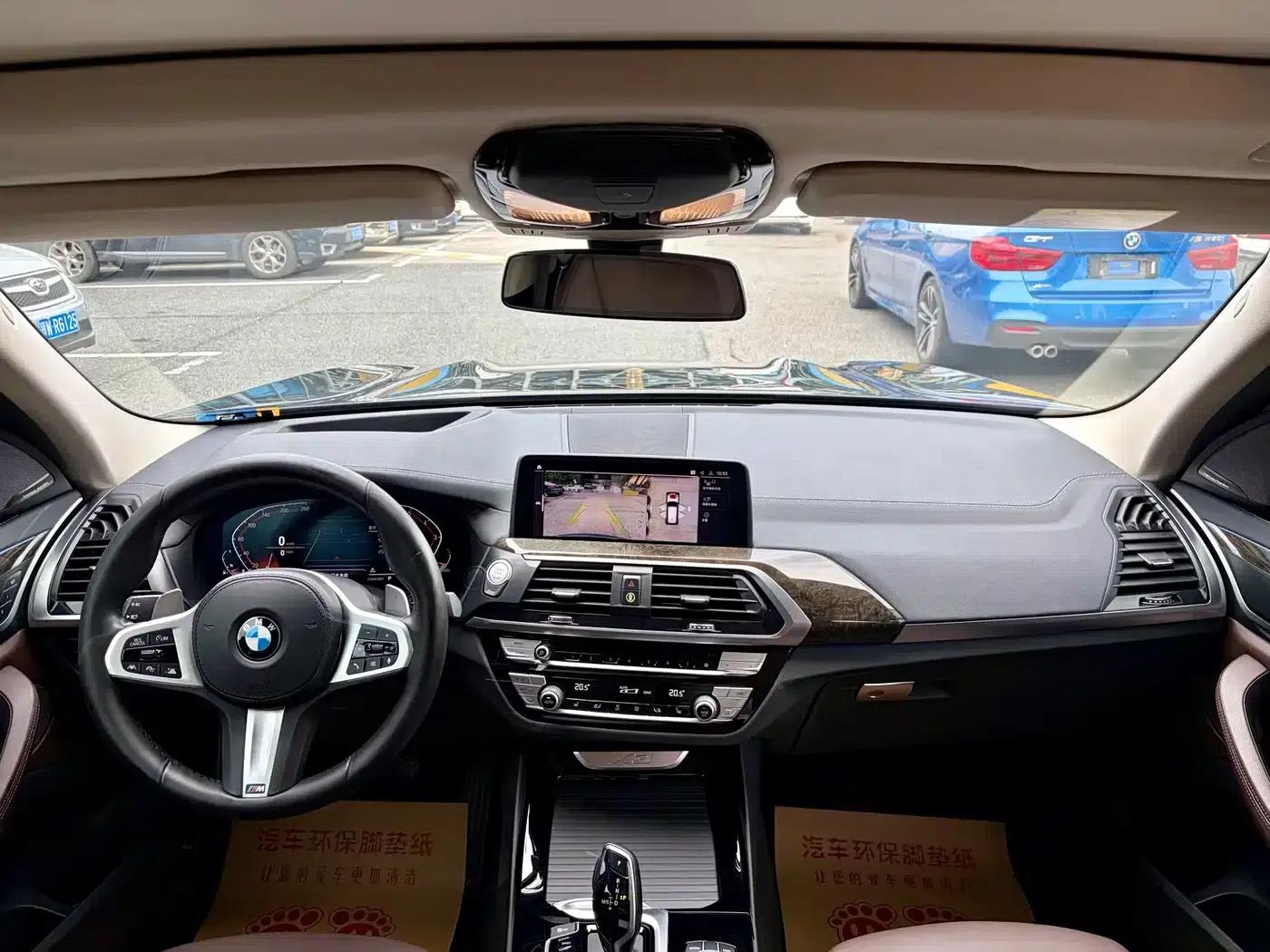 BMW X3 2021 xDrive30i Leading M Sport Package — миниатюра 3