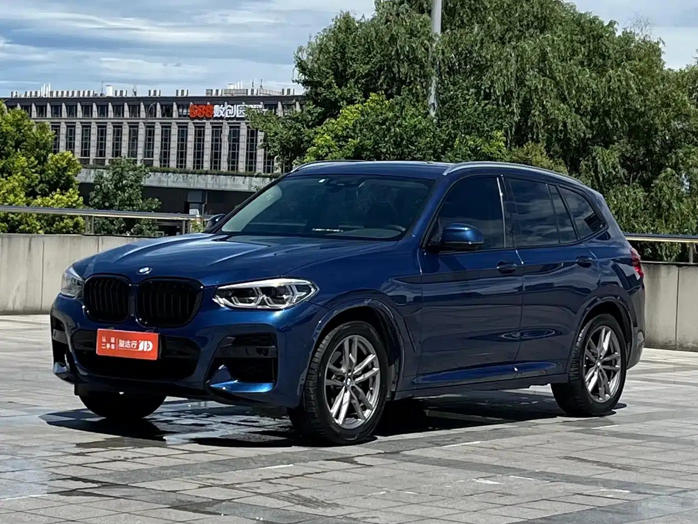 BMW X3 2019 xDrive28i M Sport Package — миниатюра 1