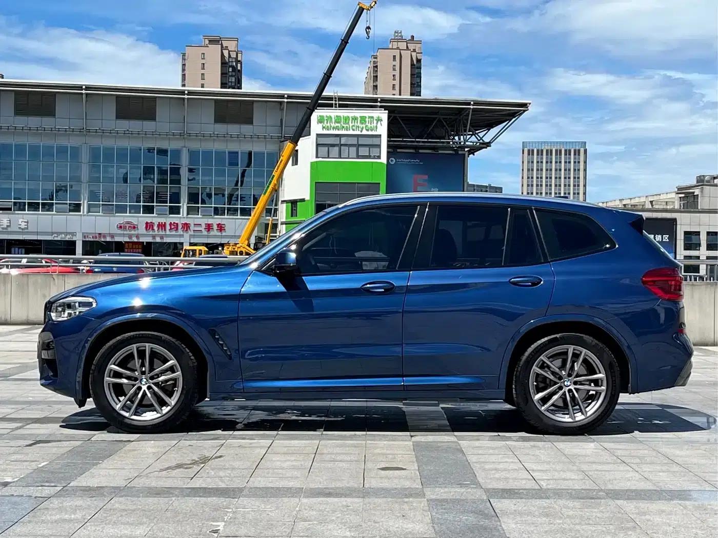 BMW X3 2019 xDrive28i M Sport Package — миниатюра 3