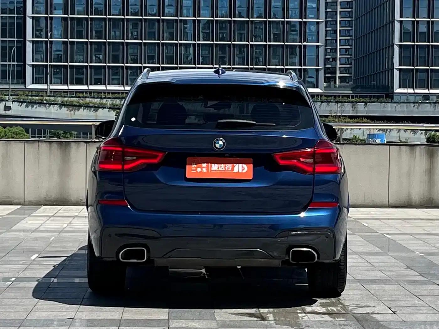 BMW X3 2019 xDrive28i M Sport Package — миниатюра 4