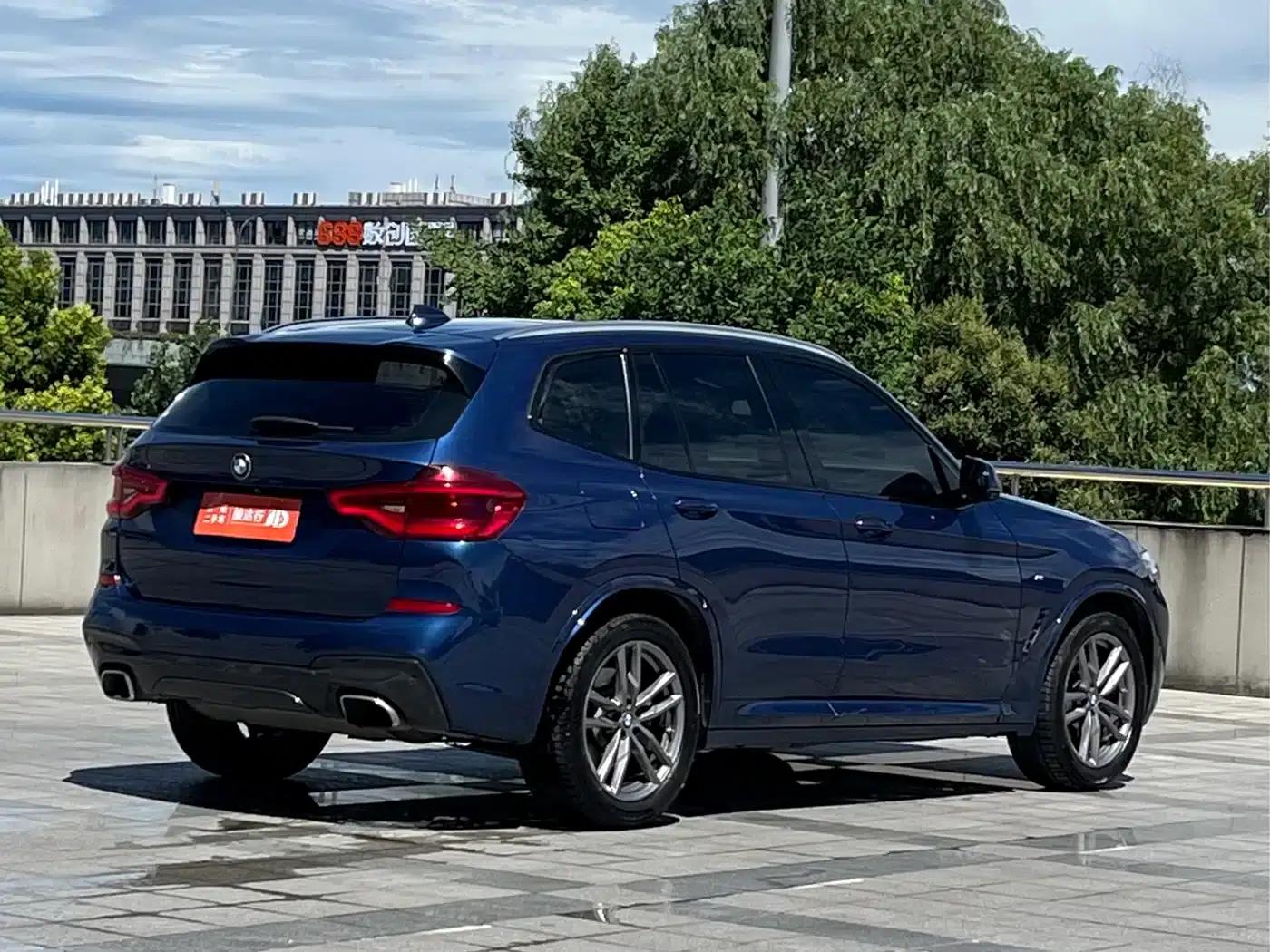 BMW X3 2019 xDrive28i M Sport Package — миниатюра 5