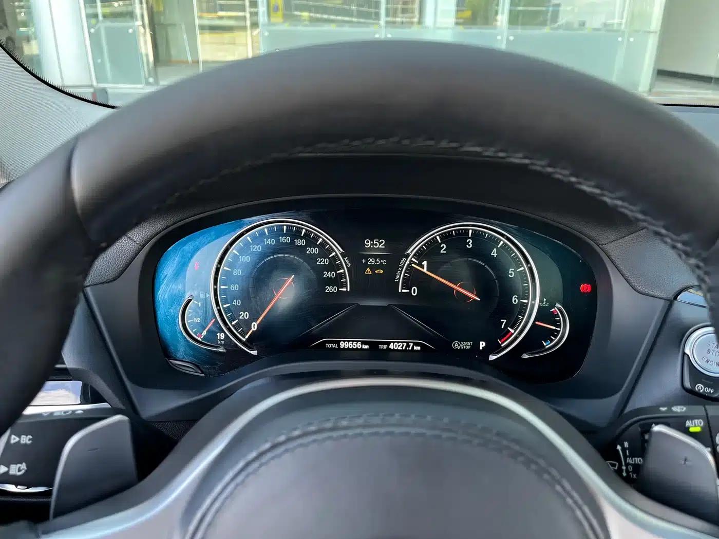 BMW X3 2019 xDrive28i M Sport Package — миниатюра 8