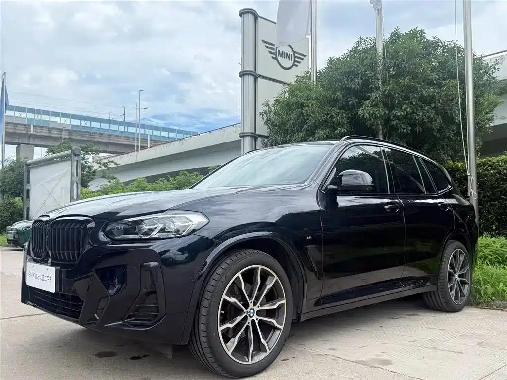 BMW X3 2022 Facelift II xDrive30i Leading Edition M Sport Package — миниатюра 1