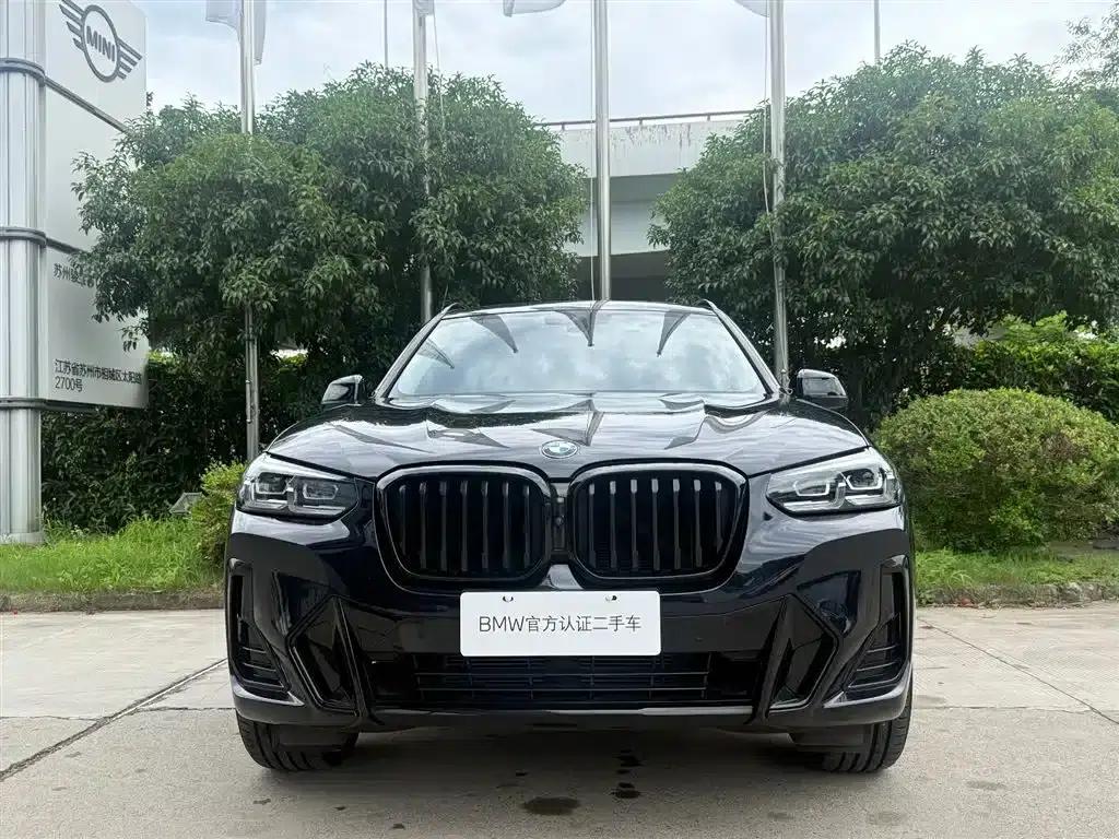 BMW X3 2022 Facelift II xDrive30i Leading Edition M Sport Package — миниатюра 2
