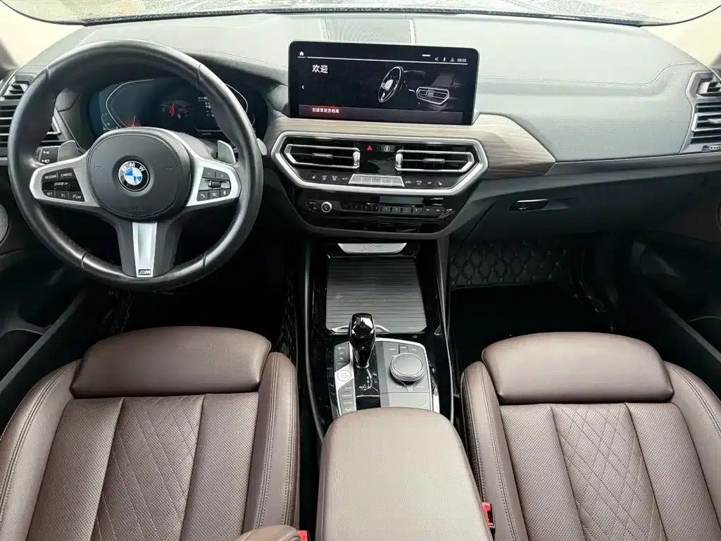 BMW X3 2022 Facelift II xDrive30i Leading Edition M Sport Package — миниатюра 13