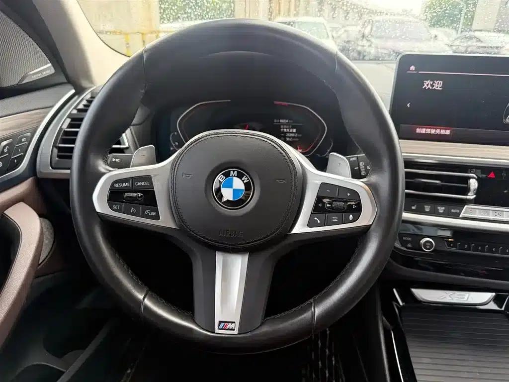 BMW X3 2022 Facelift II xDrive30i Leading Edition M Sport Package — миниатюра 14