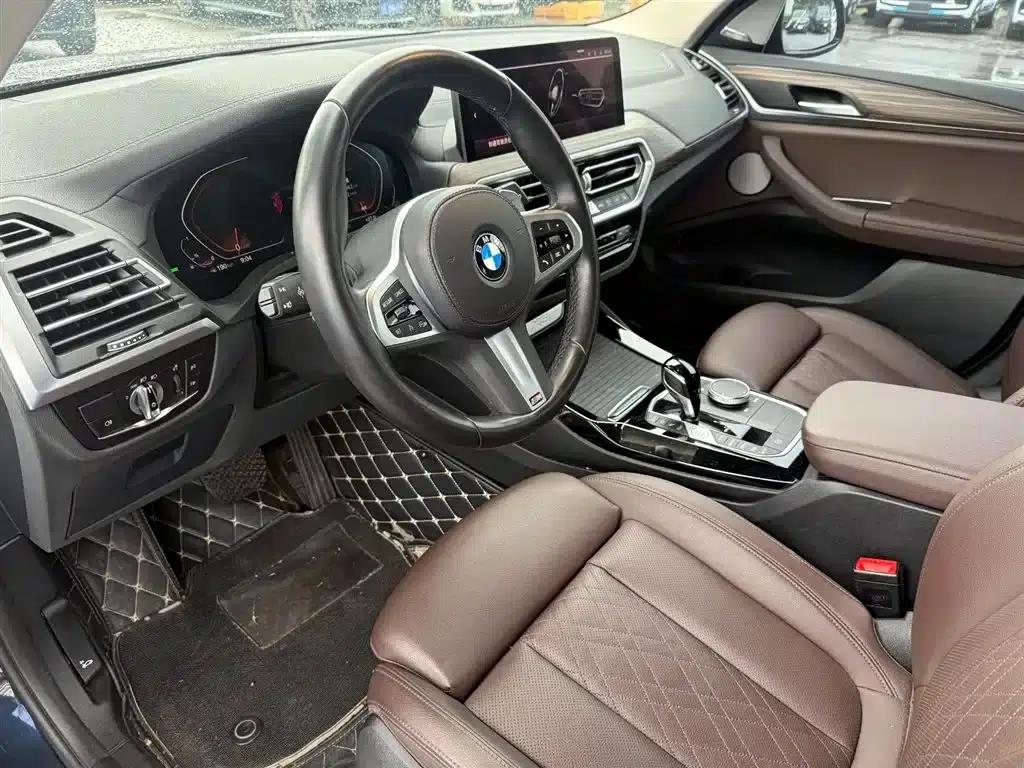 BMW X3 2022 Facelift II xDrive30i Leading Edition M Sport Package — миниатюра 16
