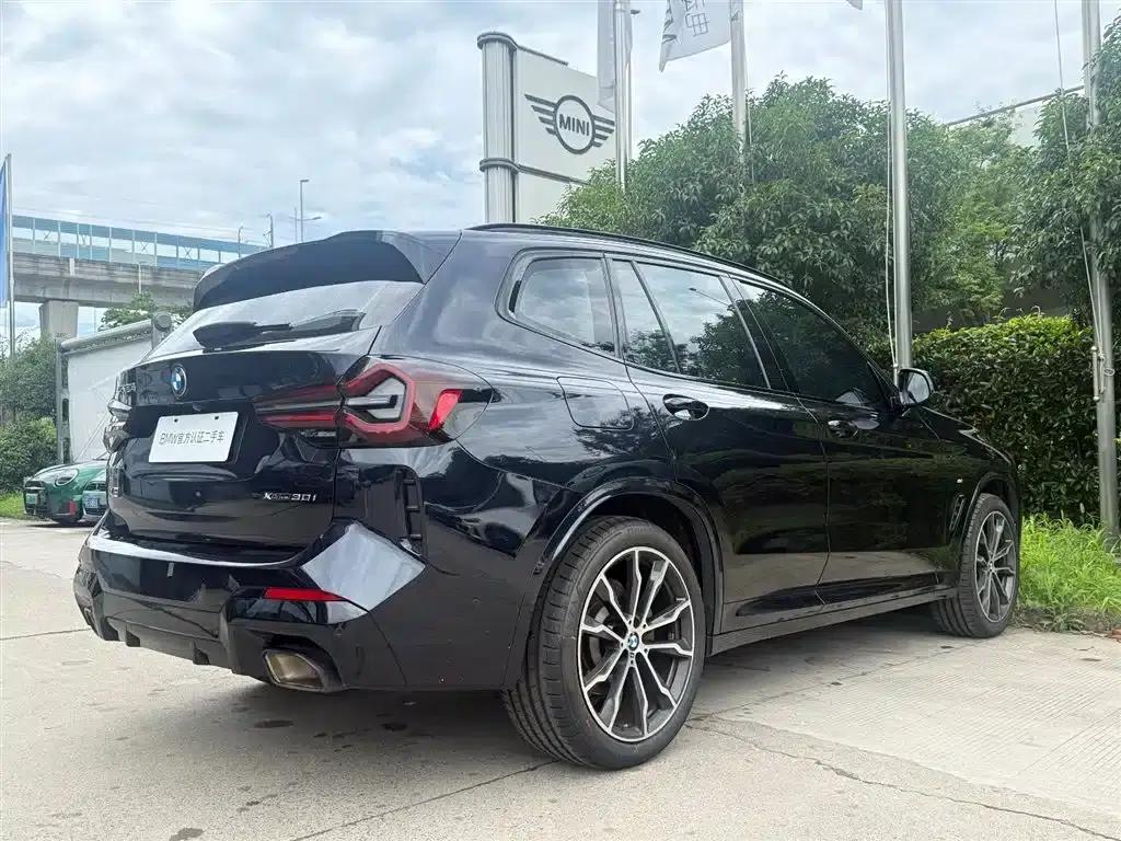 BMW X3 2022 Facelift II xDrive30i Leading Edition M Sport Package — миниатюра 3