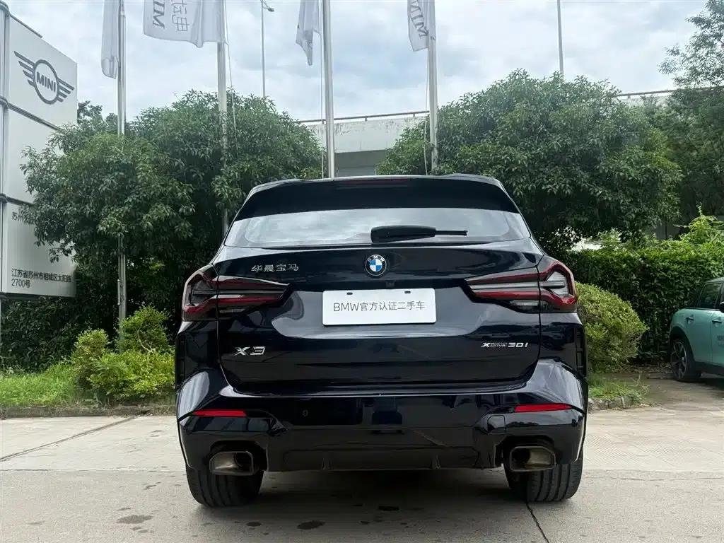 BMW X3 2022 Facelift II xDrive30i Leading Edition M Sport Package — миниатюра 4