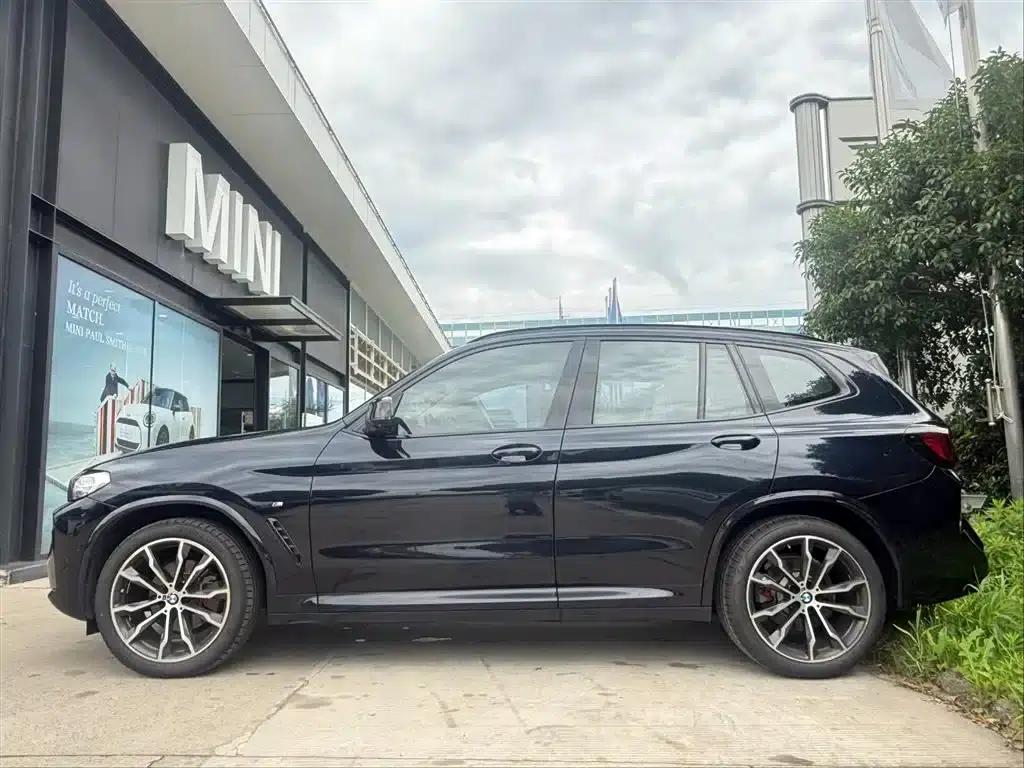 BMW X3 2022 Facelift II xDrive30i Leading Edition M Sport Package — миниатюра 5
