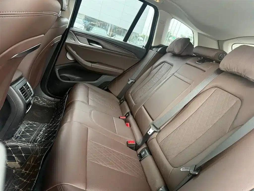 BMW X3 2022 Facelift II xDrive30i Leading Edition M Sport Package — миниатюра 10