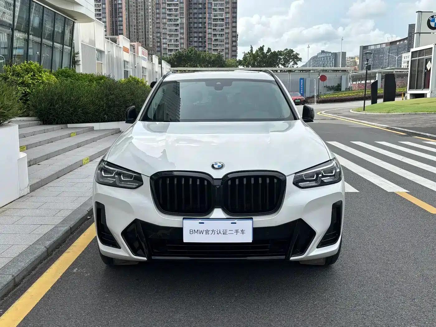 BMW X3 2022 xDrive30i Leading Edition M Sport Package — миниатюра 2