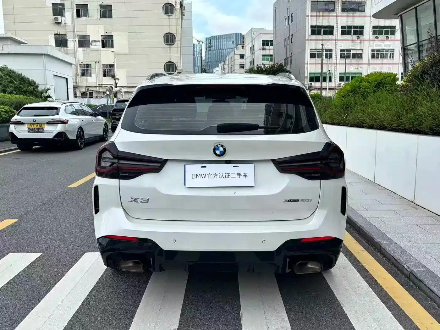 BMW X3 2022 xDrive30i Leading Edition M Sport Package — миниатюра 4