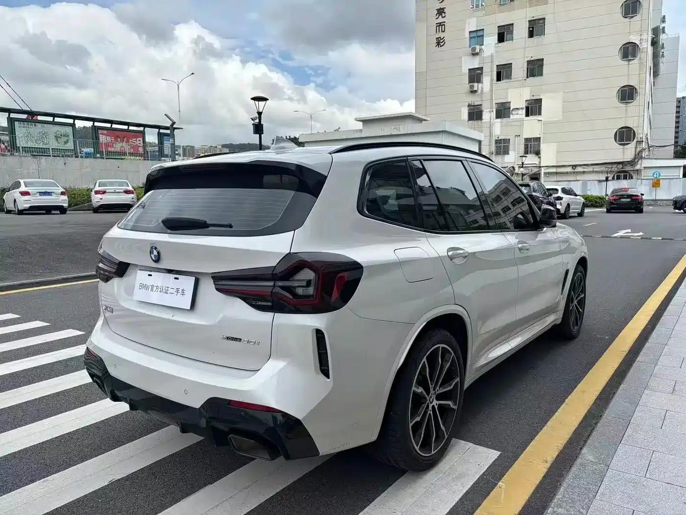 BMW X3 2022 xDrive30i Leading Edition M Sport Package — миниатюра 5