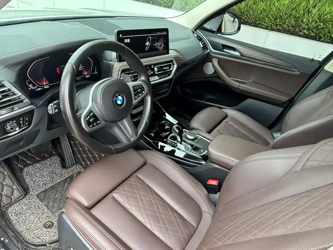 BMW X3 2022 xDrive30i Leading Edition M Sport Package — миниатюра 9