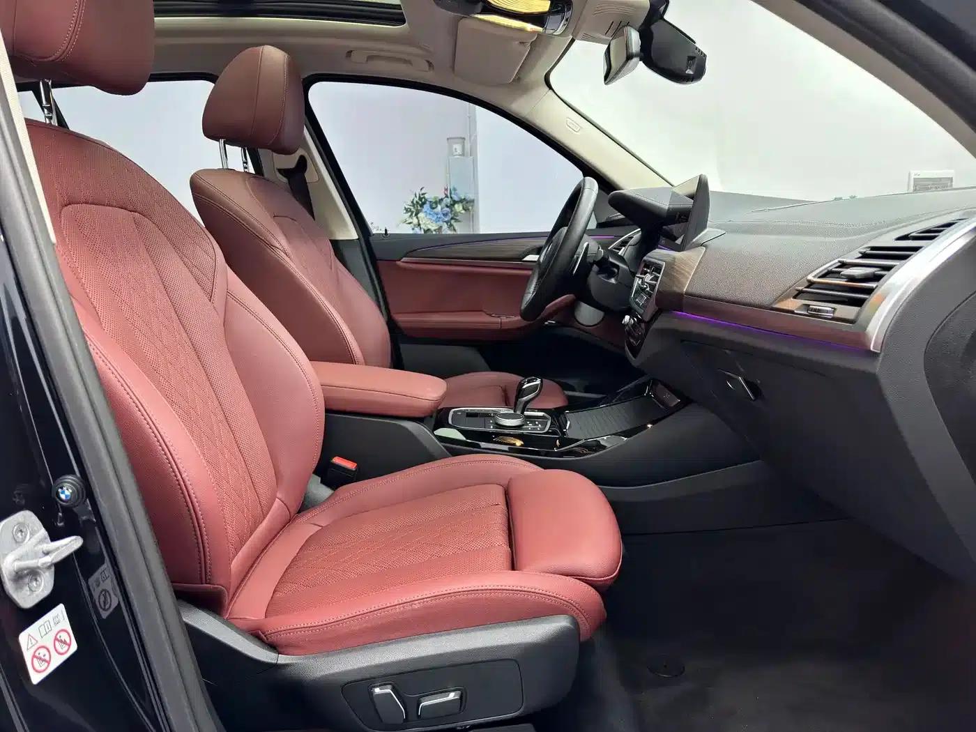 BMW X3 2023 xDrive30i Leading Edition M Sport Package — миниатюра 13