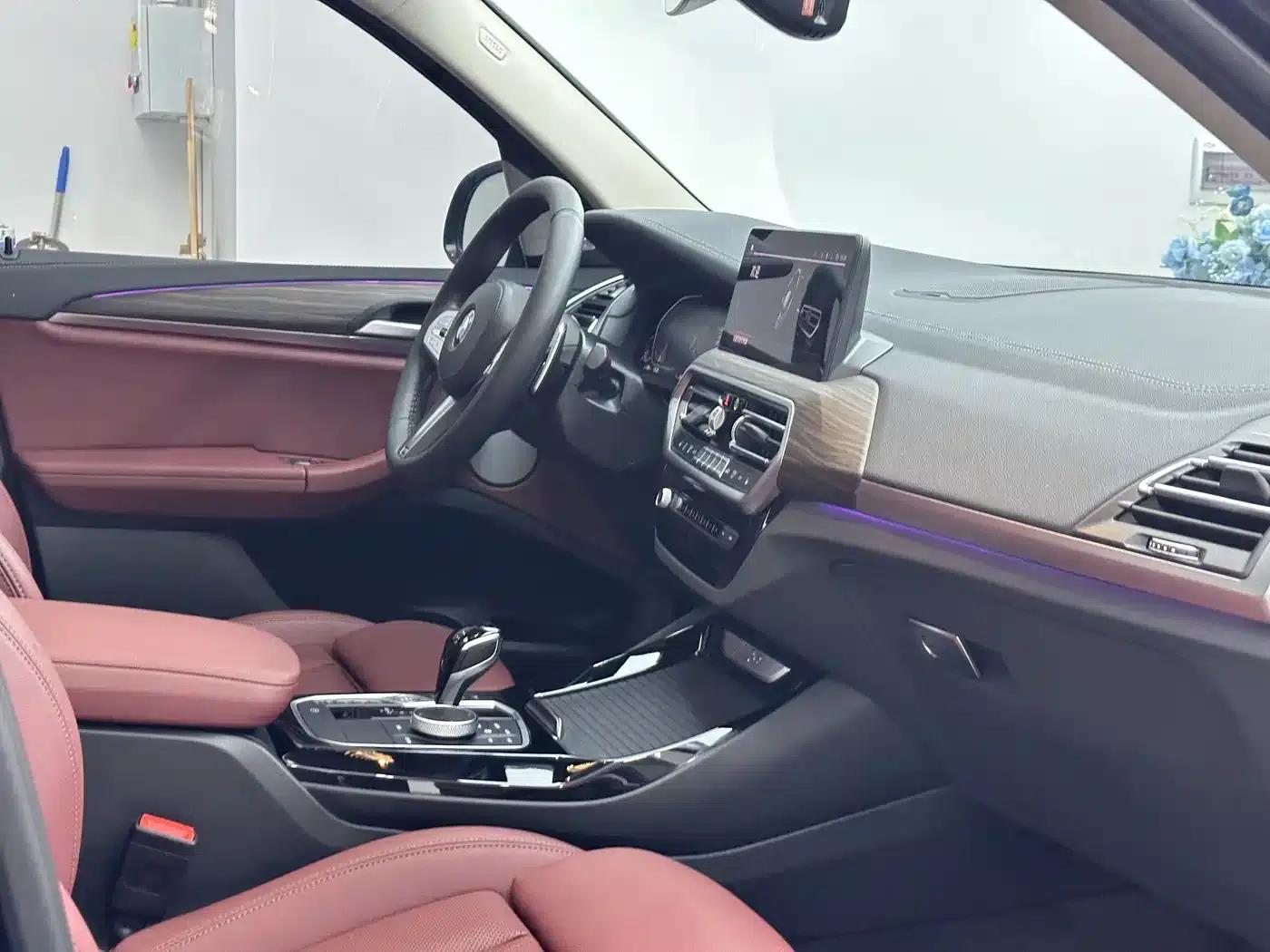 BMW X3 2023 xDrive30i Leading Edition M Sport Package — миниатюра 14