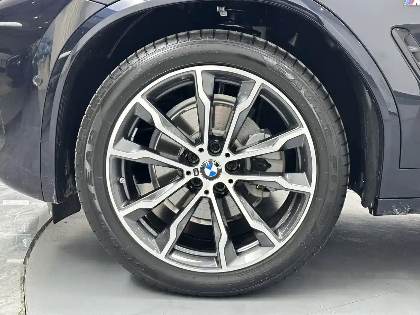 BMW X3 2023 xDrive30i Leading Edition M Sport Package — миниатюра 23