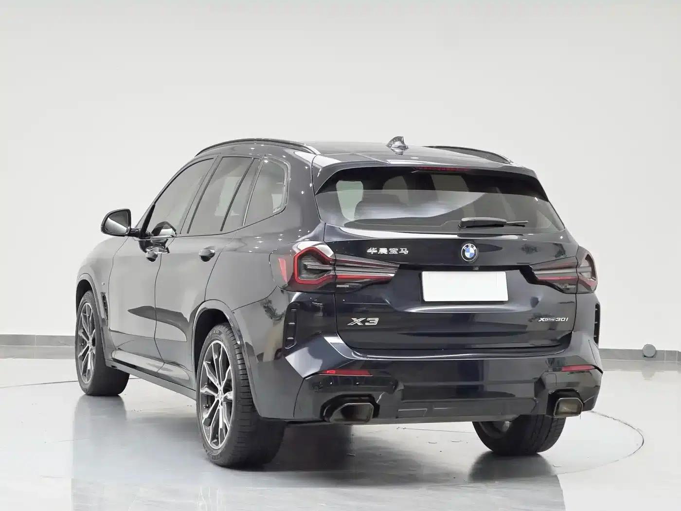 BMW X3 2023 xDrive30i Leading Edition M Sport Package — миниатюра 6