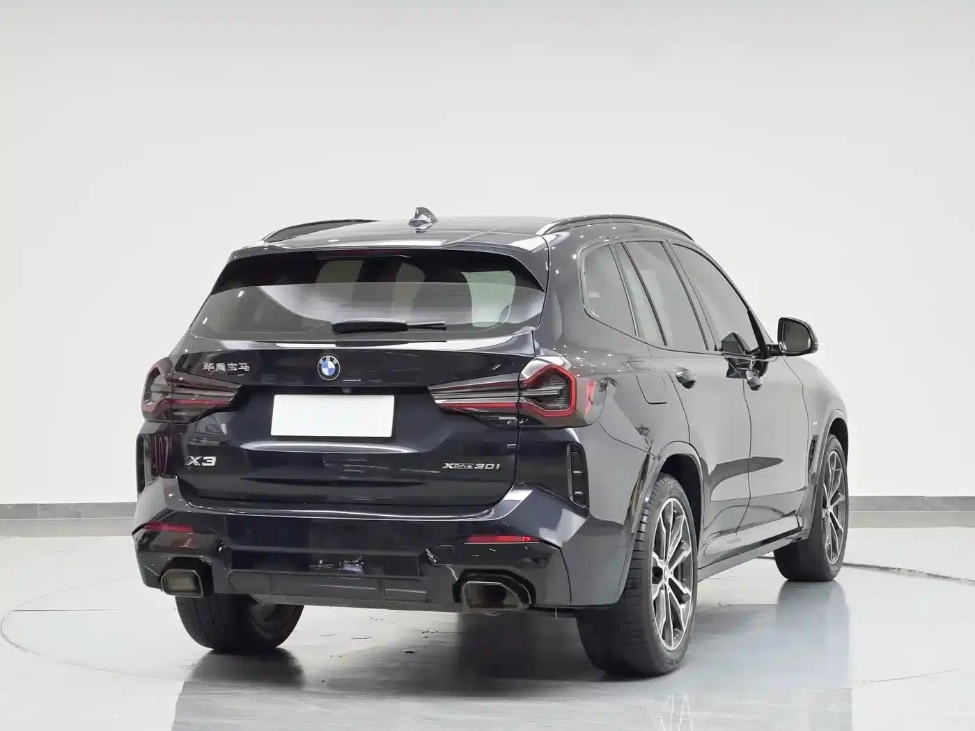 BMW X3 2023 xDrive30i Leading Edition M Sport Package — миниатюра 7
