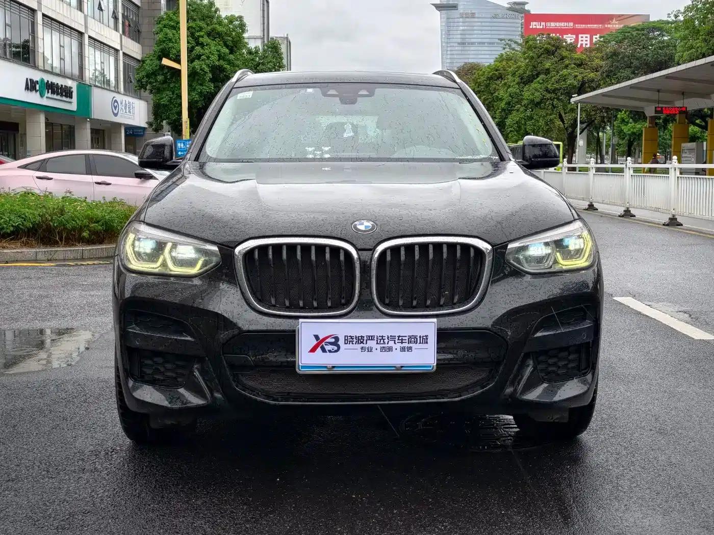 BMW X3 2021 xDrive28i M Sport Package — миниатюра 2