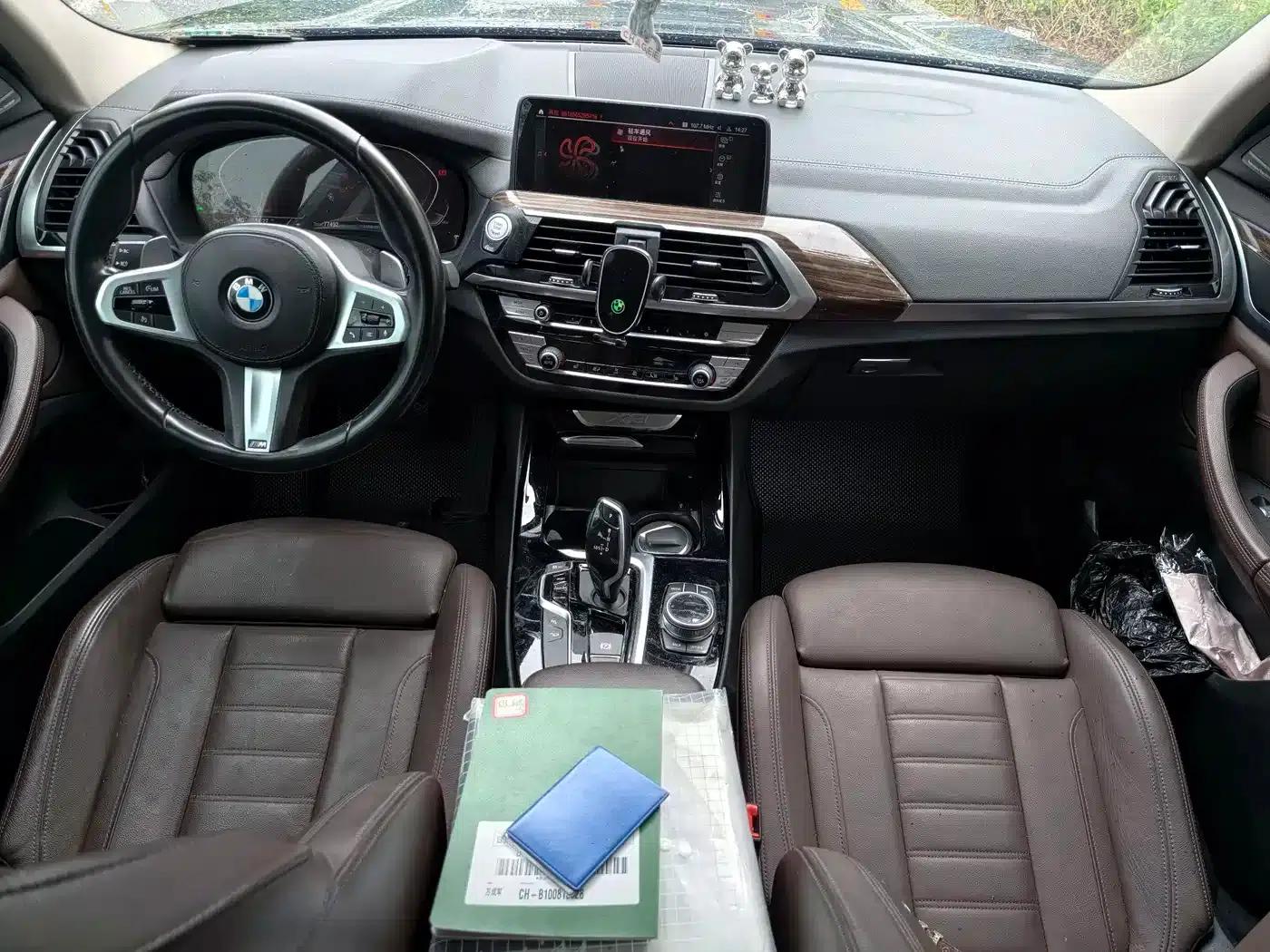BMW X3 2021 xDrive28i M Sport Package — миниатюра 13