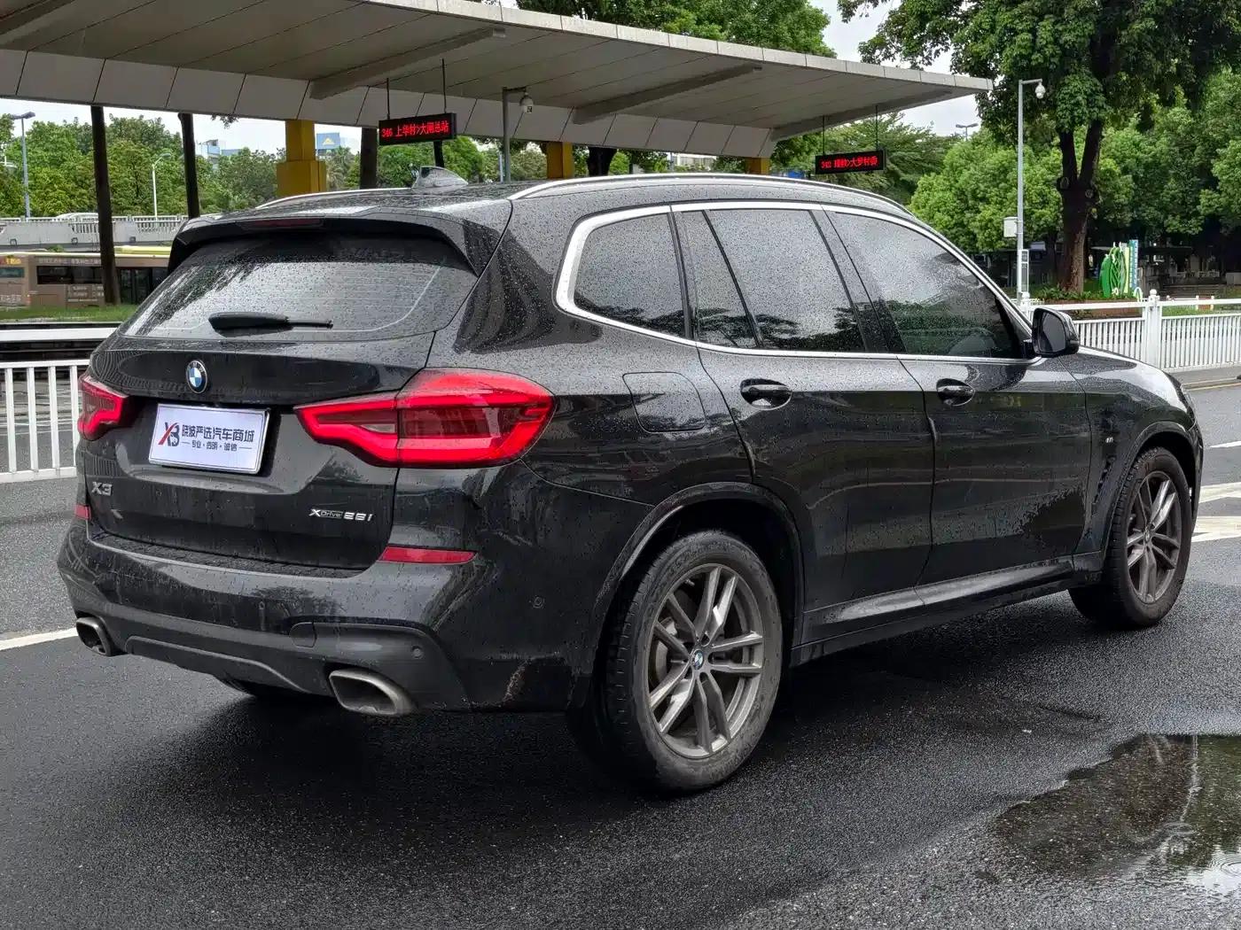 BMW X3 2021 xDrive28i M Sport Package — миниатюра 6
