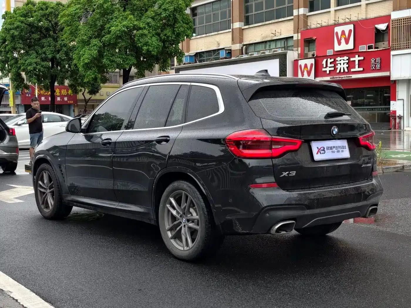 BMW X3 2021 xDrive28i M Sport Package — миниатюра 7