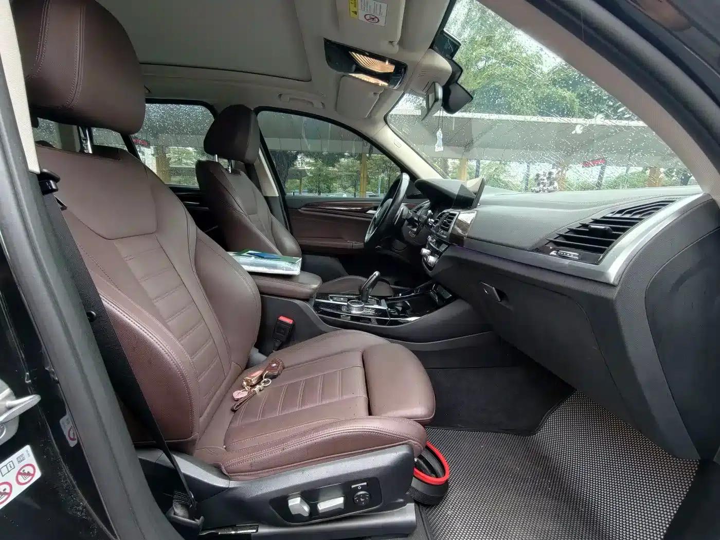 BMW X3 2021 xDrive28i M Sport Package — миниатюра 9