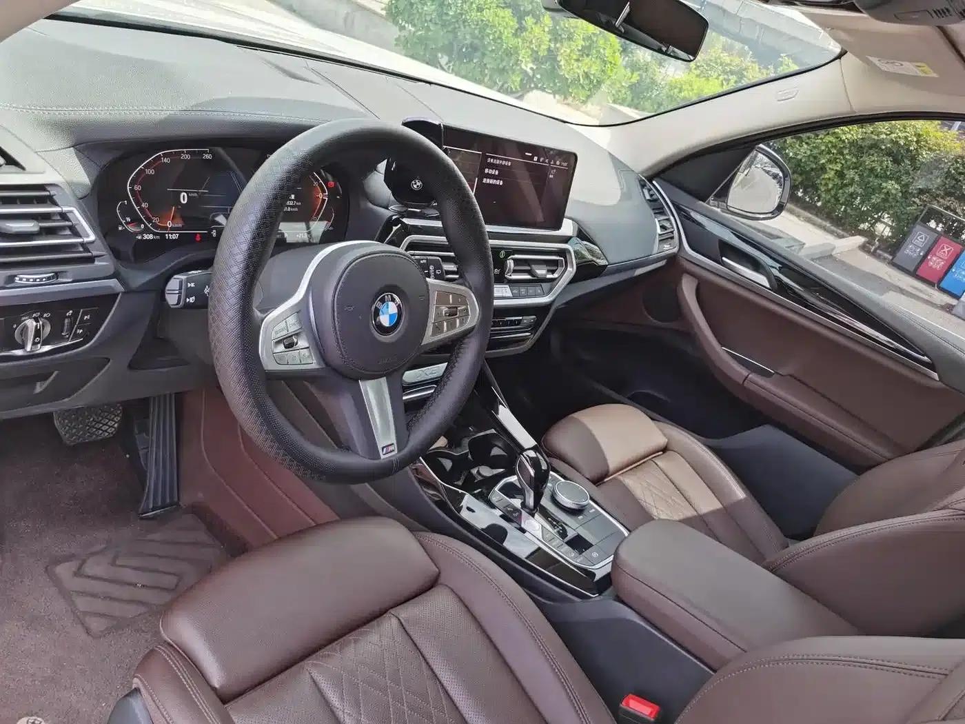 2023 BMW X3 xDrive25i M Sport Package — миниатюра 17